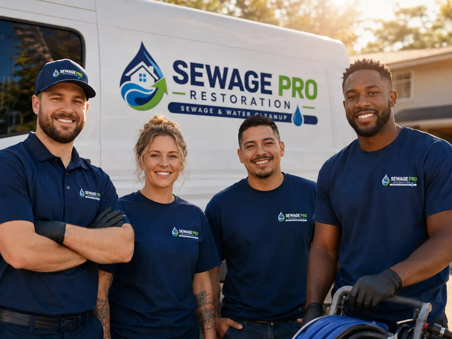 Sewage Cleanup Services company in Edgewood, TX